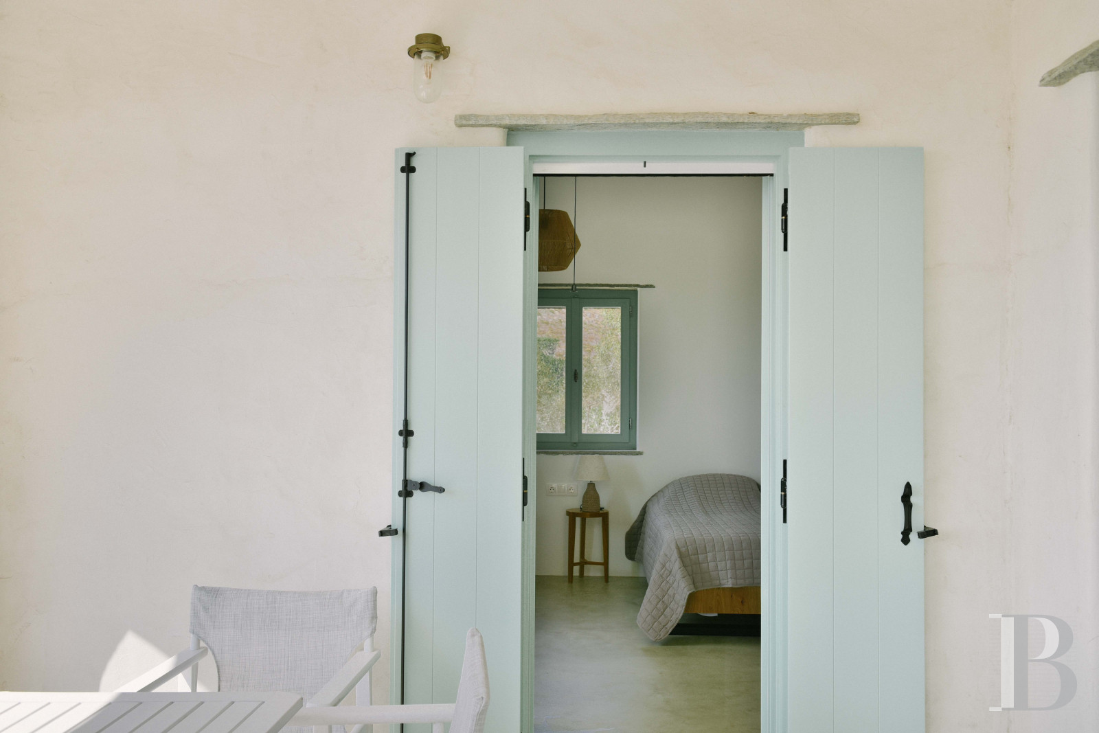 Sur l’île de Tinos, au nord des Cyclades, une ancienne ferme oléicole transformée en maison de charme - photo  n°8
